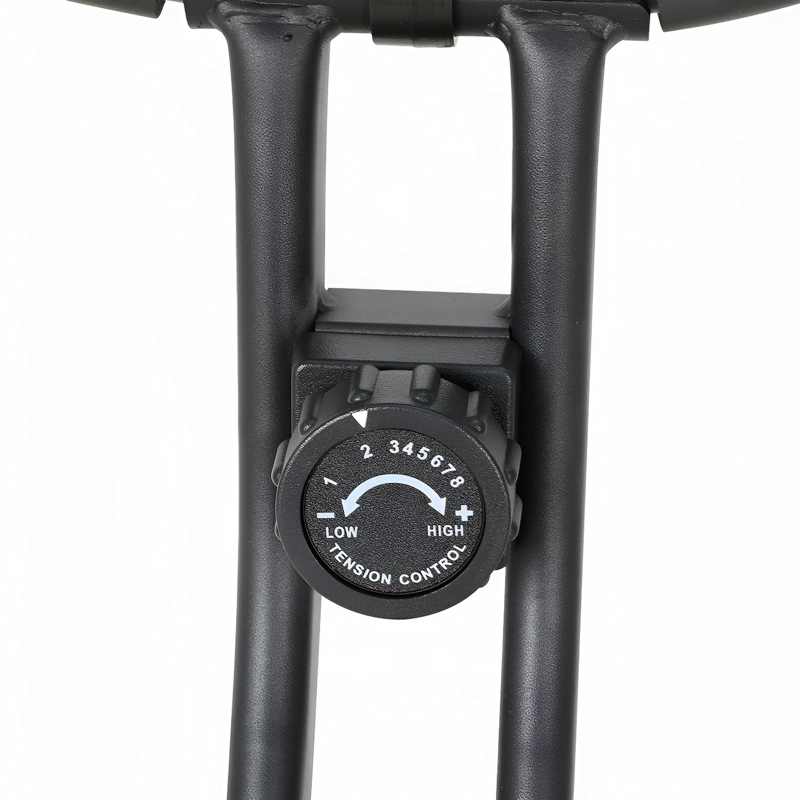 BICICLETA ESTATICA PLEGABLE X20 PRO EN COLOR NEGRO - 5