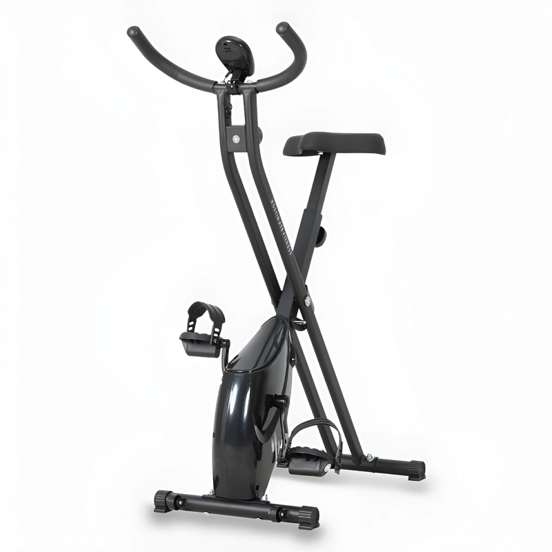 BICICLETA ESTATICA PLEGABLE X20 PRO EN COLOR NEGRO - 8