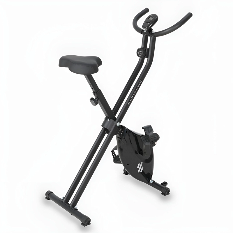 BICICLETA ESTATICA PLEGABLE X20 PRO EN COLOR NEGRO - 9