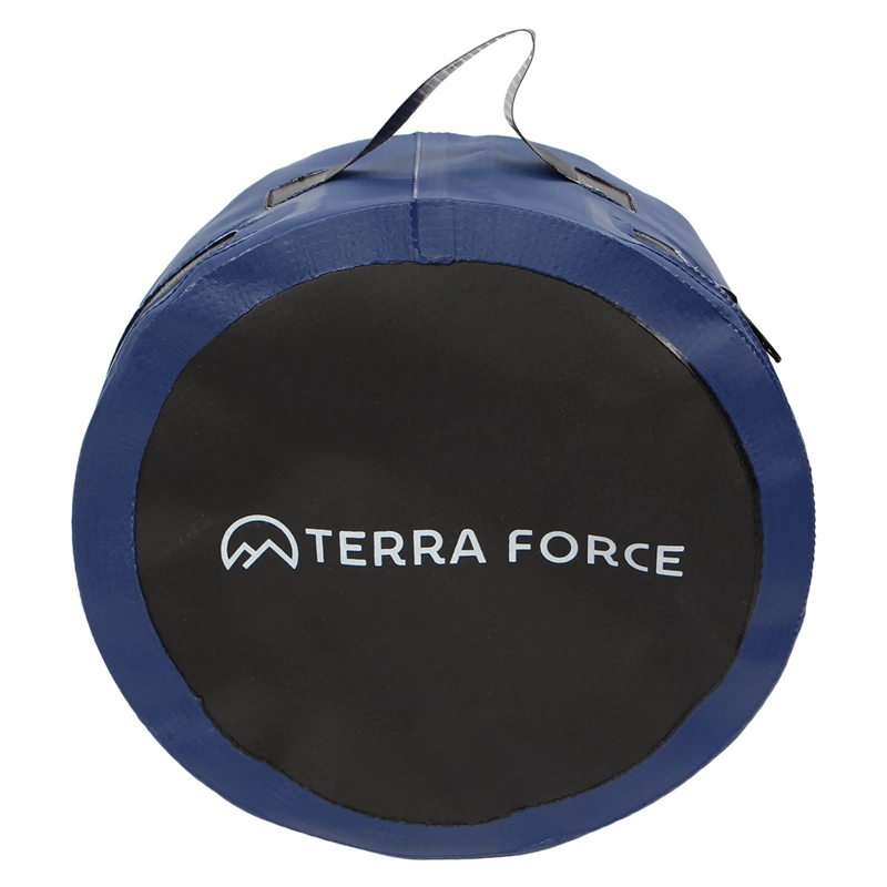 DUCHA DE CAMPING SOLAR CON BOMBA MANUAL - 3