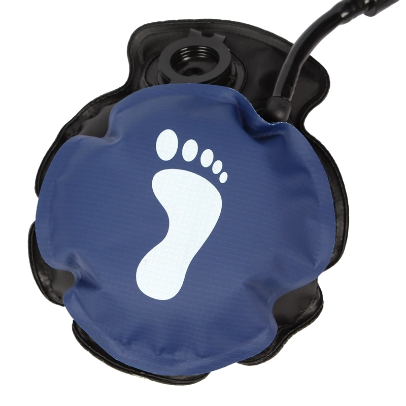 DUCHA DE CAMPING SOLAR CON BOMBA MANUAL - 5