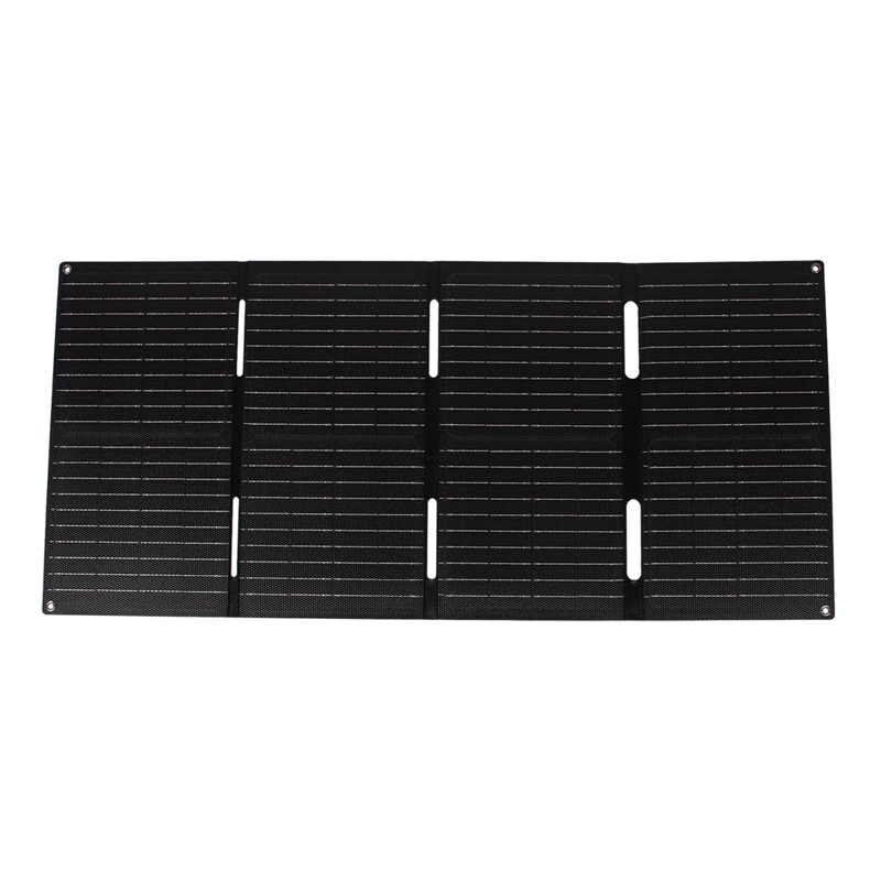 PANEL SOLAR PORTATIL PLEGABLE CAMPING 60W - 1