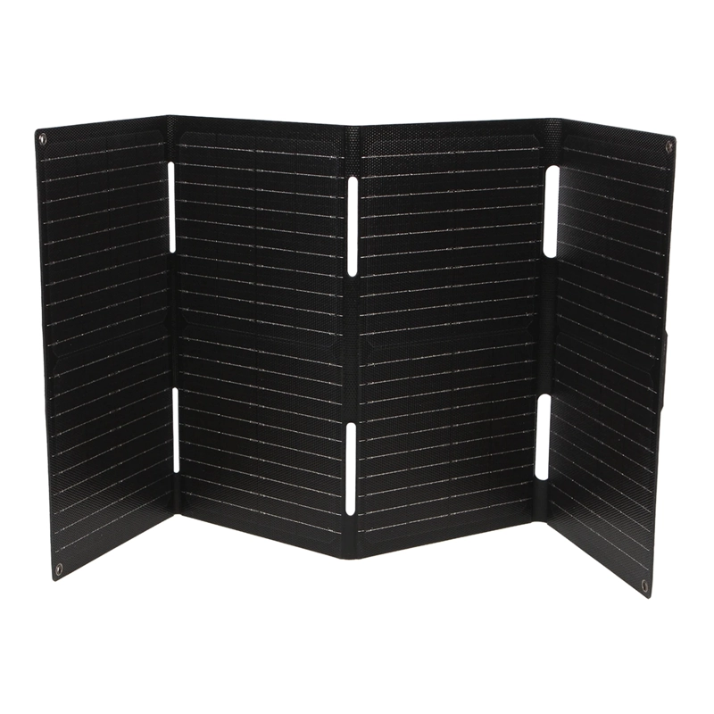 PANEL SOLAR PORTATIL PLEGABLE CAMPING 60W - 2
