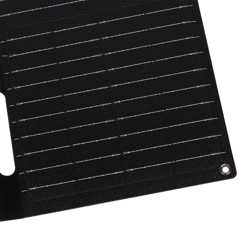 PANEL SOLAR PORTATIL PLEGABLE CAMPING 60W - 4