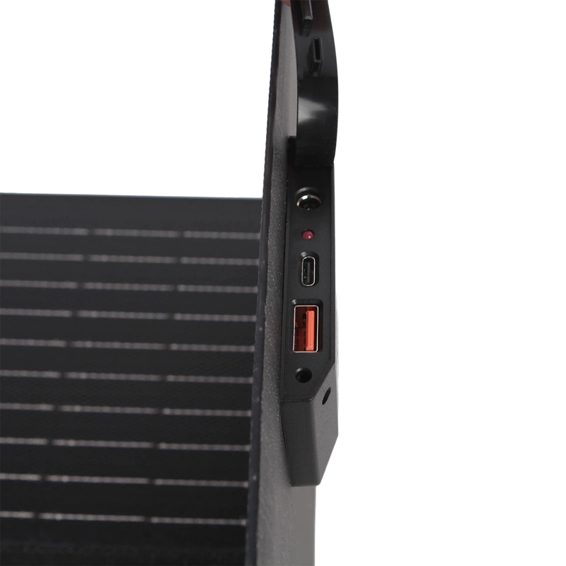 PANEL SOLAR PORTATIL PLEGABLE CAMPING 60W - 5