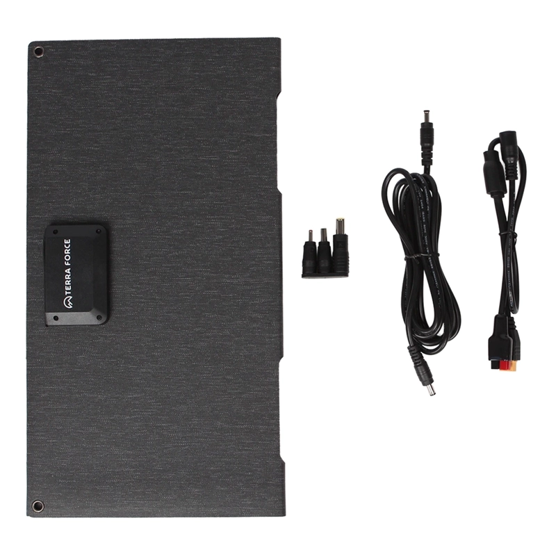PANEL SOLAR PORTATIL PLEGABLE CAMPING 60W - 7