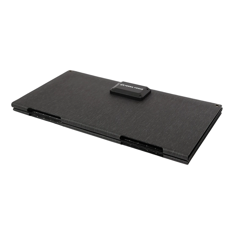 PANEL SOLAR PORTATIL PLEGABLE CAMPING 60W - 8