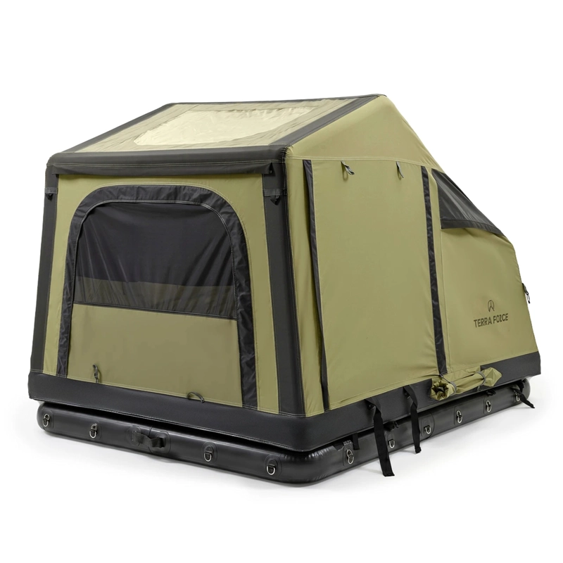 CARPA DE TECHO INFLABLE 2 EN 1 TORRES - 1