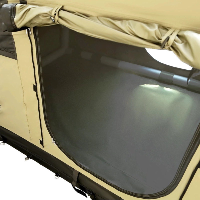 CARPA DE TECHO INFLABLE 2 EN 1 TORRES - 7