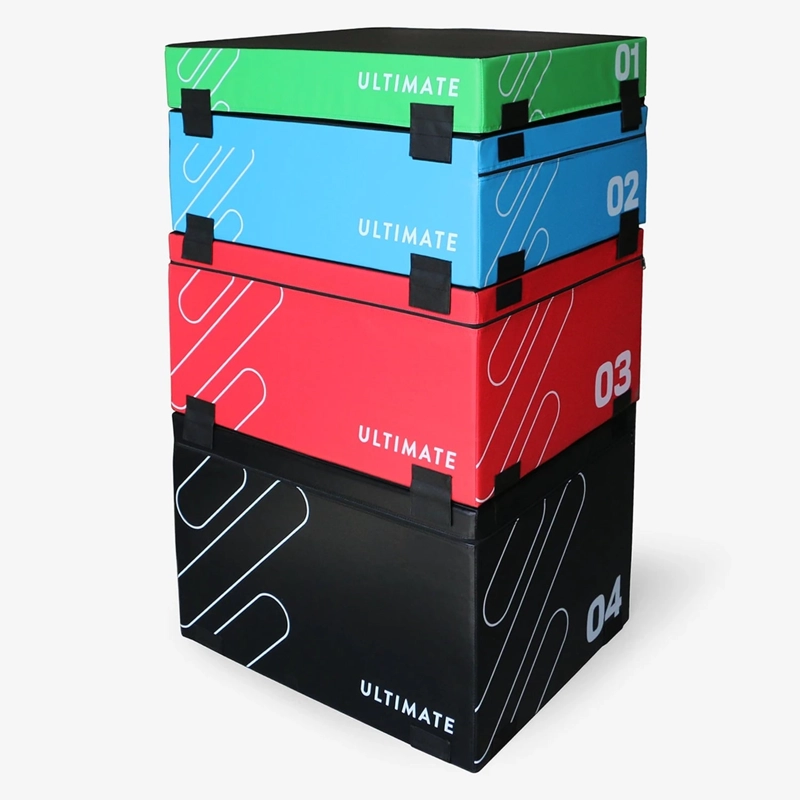 SET CAJONES DE SALTO PLYO BOXES - 1