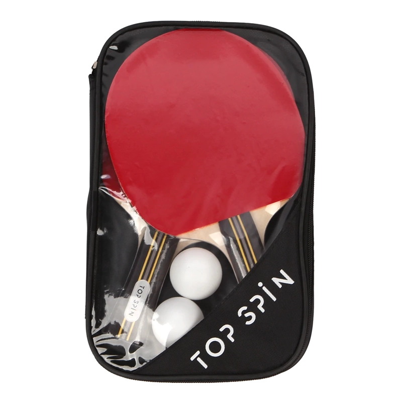 SET 2 PALETAS Y 3 PELOTAS PING PONG ELITE - 2