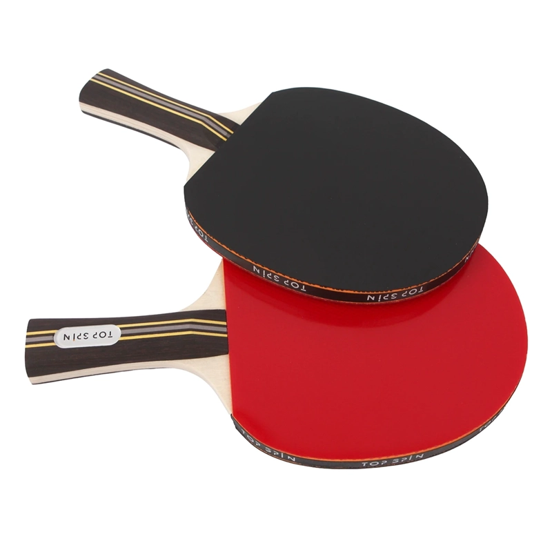SET 2 PALETAS Y 3 PELOTAS PING PONG ELITE - 5