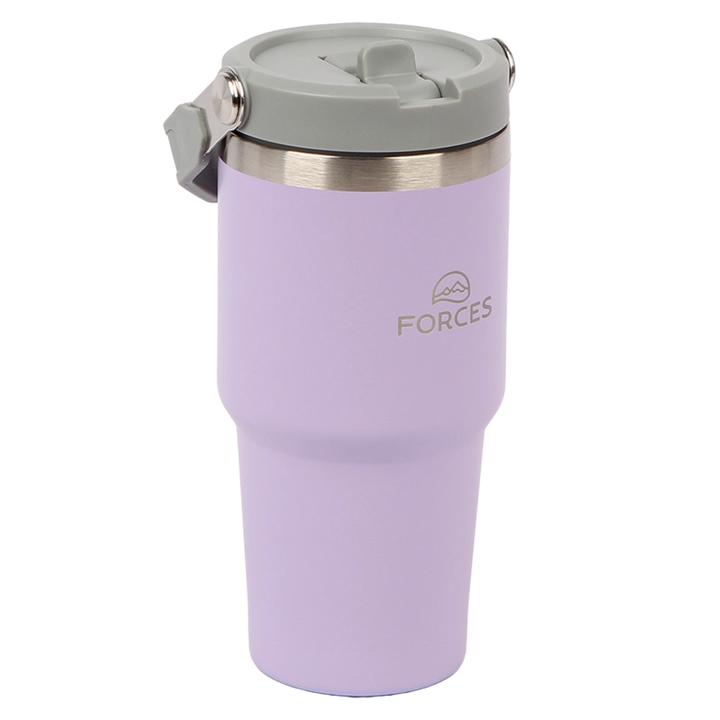 VASO MUG TE RMICO 600ML - ROSA - 1