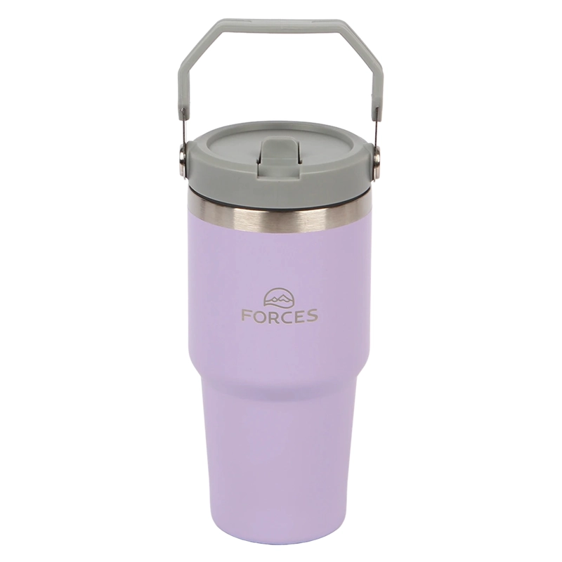 VASO MUG TE RMICO 600ML - ROSA - 2