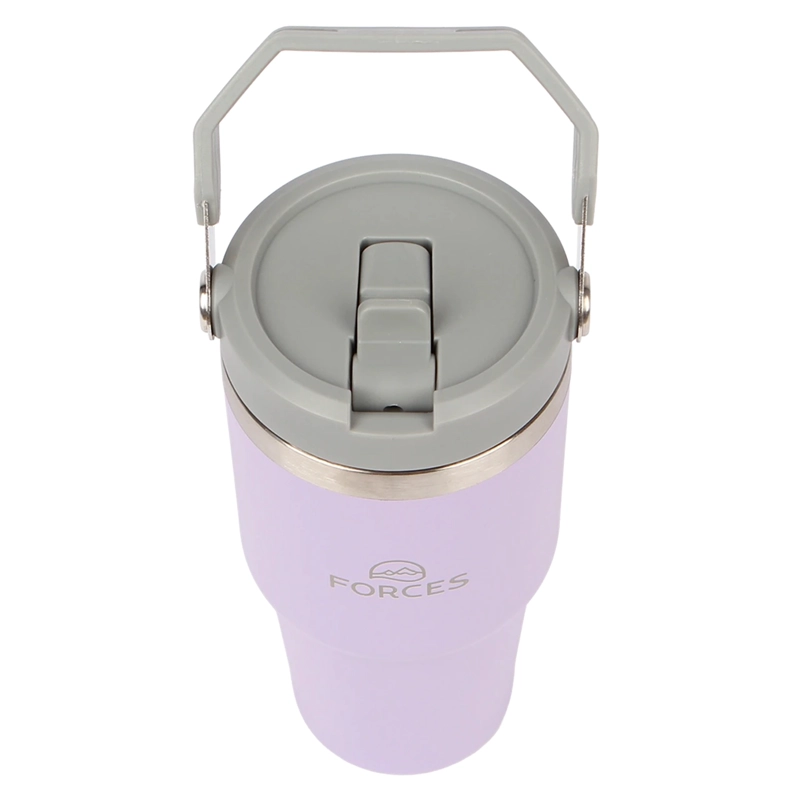 VASO MUG TE RMICO 600ML - ROSA - 4