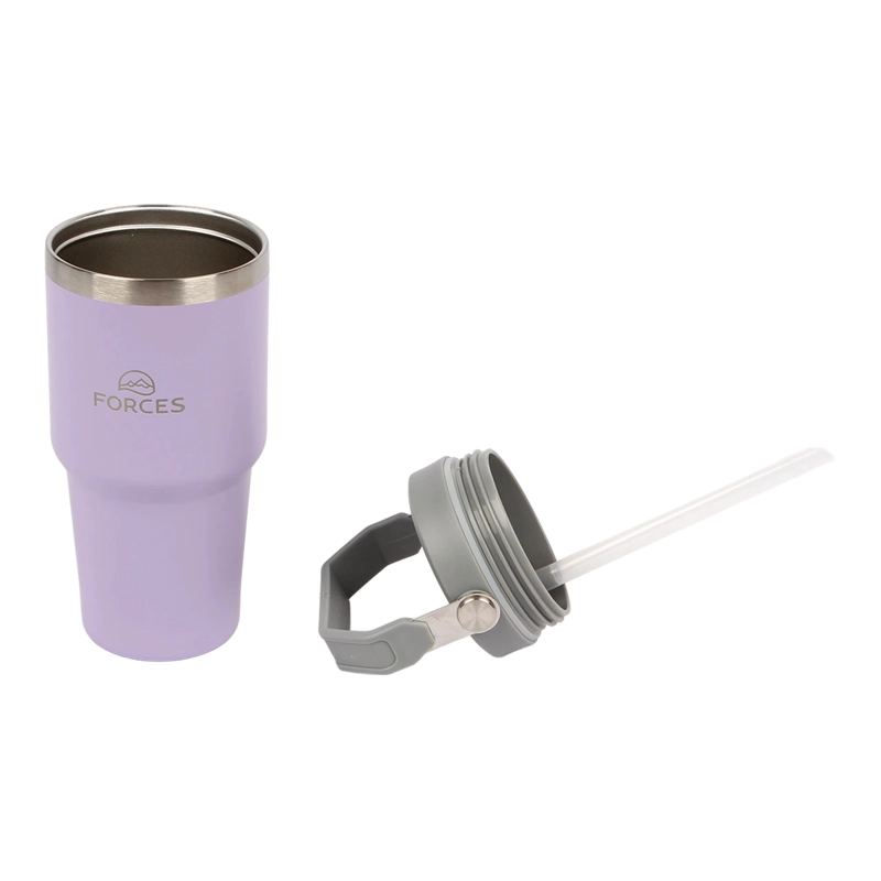 VASO MUG TE RMICO 600ML - ROSA - 5