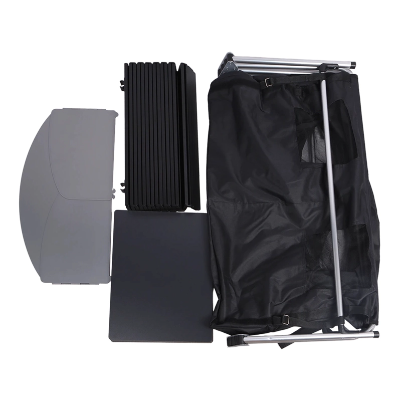 MESA DE COCINA PLEGABLE CAMPING 2.0 - 4