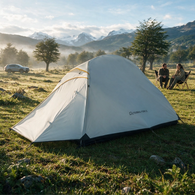 CARPA 4 ESTACIONES 2 PERSONAS LIGHT SUMMIT 3K - 2