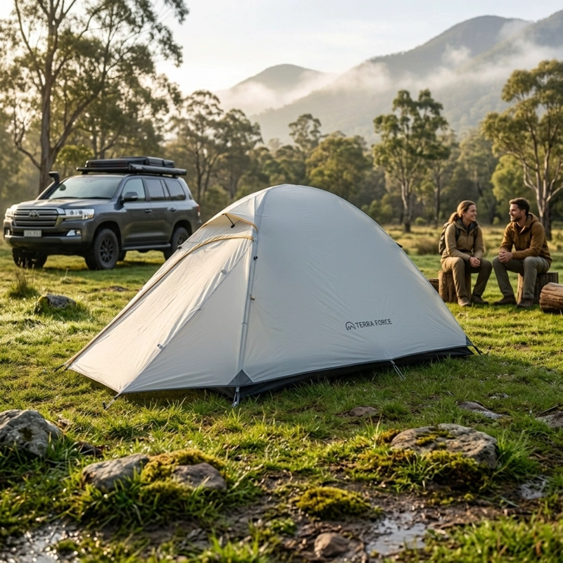 CARPA 4 ESTACIONES 2 PERSONAS LIGHT SUMMIT 3K - 3
