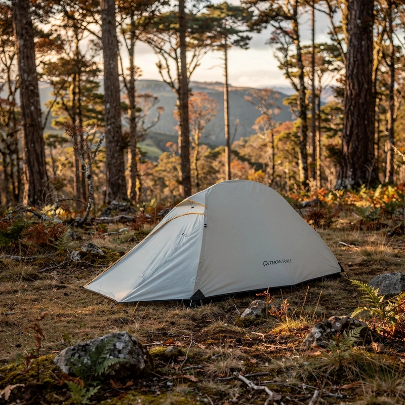 CARPA 4 ESTACIONES 2 PERSONAS LIGHT SUMMIT 3K - 5