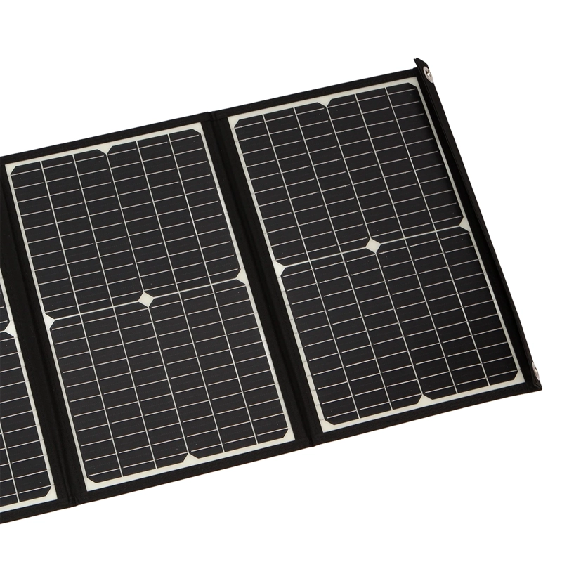 PANEL SOLAR PORTATIL PLEGABLE CAMPING 100W - 2