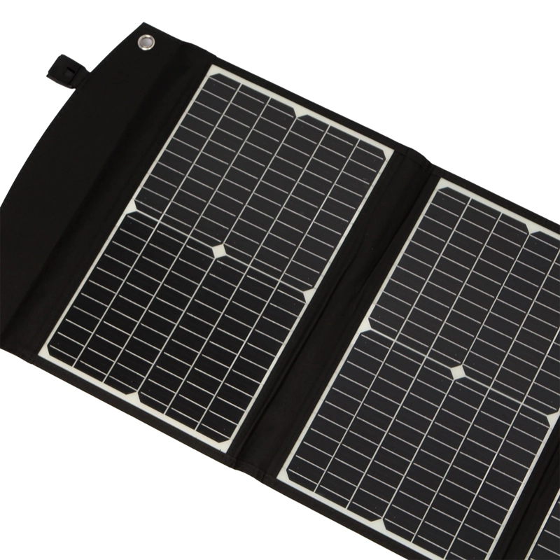 PANEL SOLAR PORTATIL PLEGABLE CAMPING 100W - 4