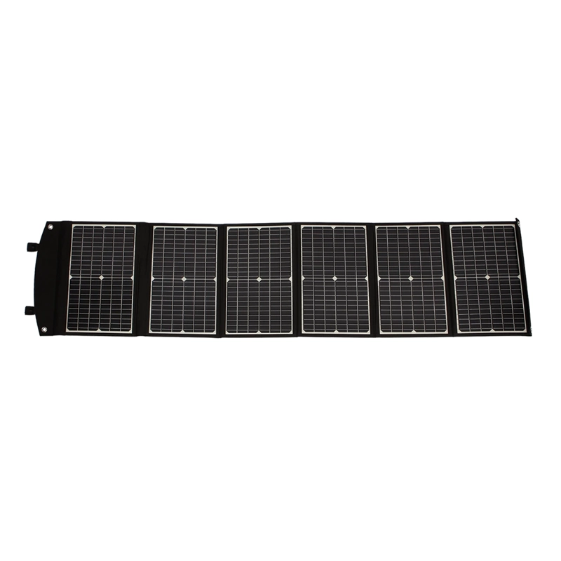 PANEL SOLAR PORTATIL PLEGABLE CAMPING 100W - 5