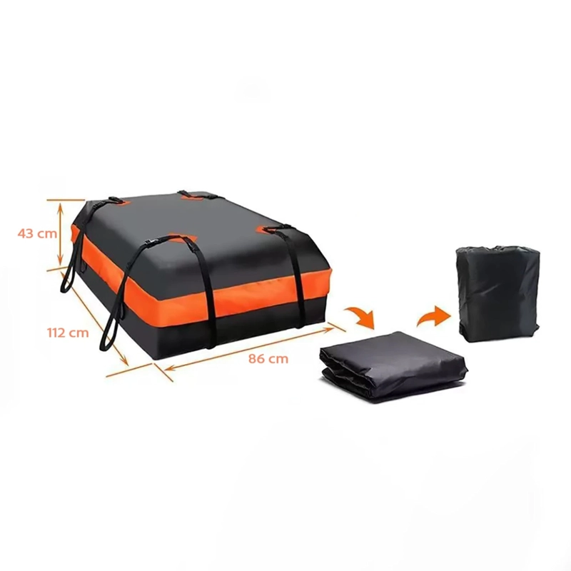 BOLSO PORTAEQUIPAJE SOFT TECHO - 5