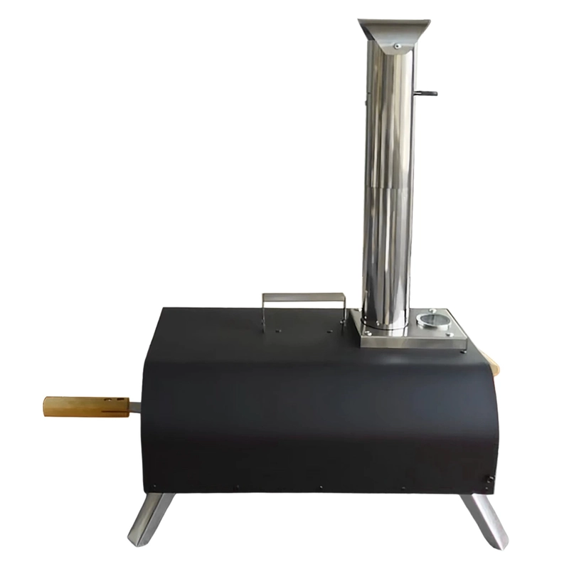 HORNO DE PIZZA A PELLET 12' DANSA 360° - 9