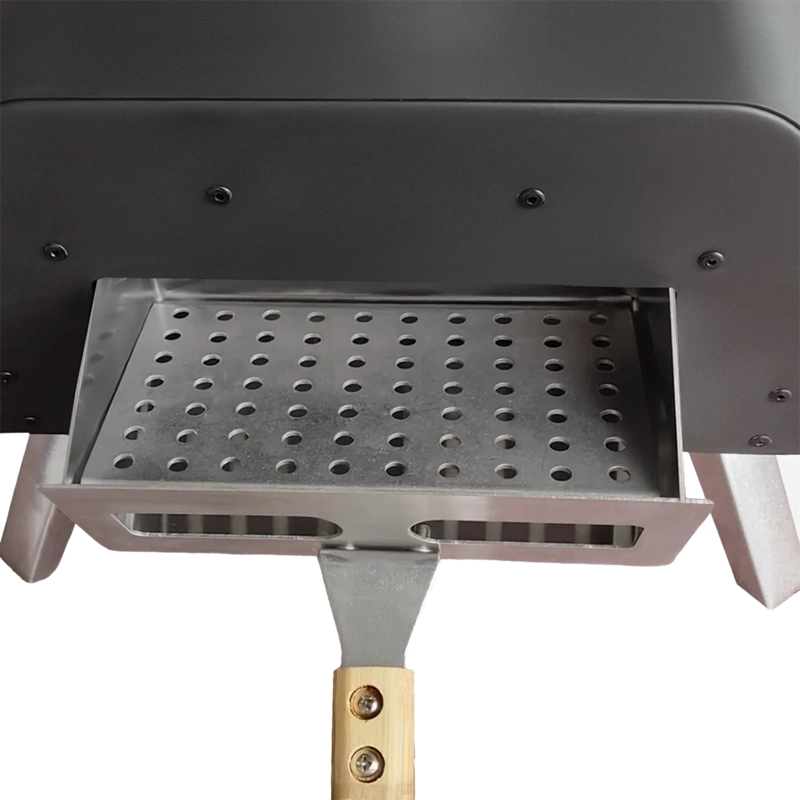HORNO DE PIZZA A PELLET 12' DANSA 360° - 3