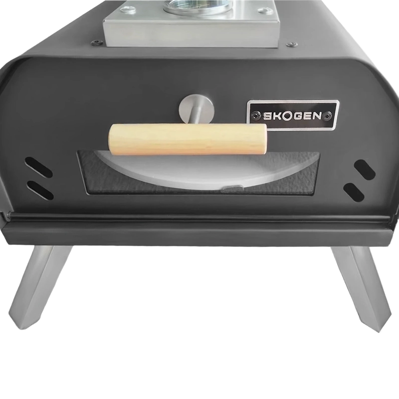 HORNO DE PIZZA A PELLET 12' DANSA 360° - 4