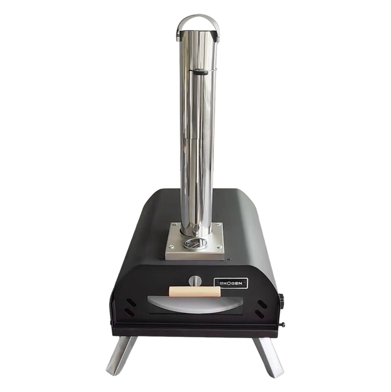 HORNO DE PIZZA A PELLET 12' DANSA 360° - 5