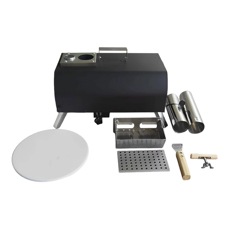 HORNO DE PIZZA A PELLET 12' DANSA 360° - 8