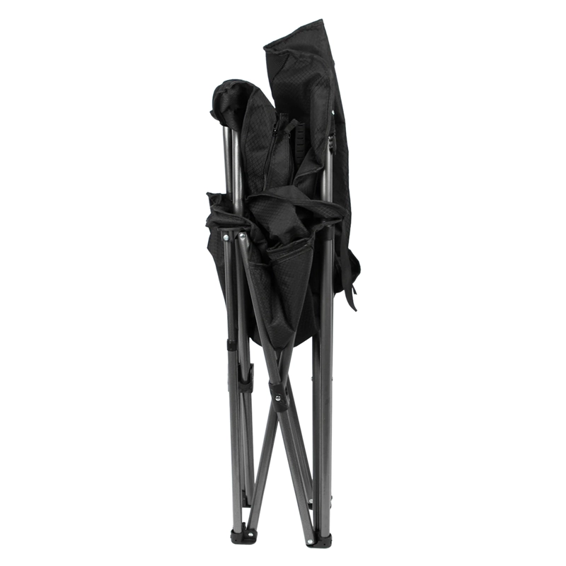 SILLA DE CAMPING PLEGABLE ACOLCHADA CON COOLER PREMIUM - 7