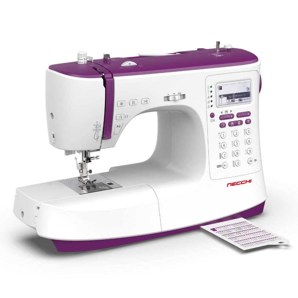 MAQUINA DE COSER NECCHI NC204A MÁQUINA DE COSER NC-204D - 2