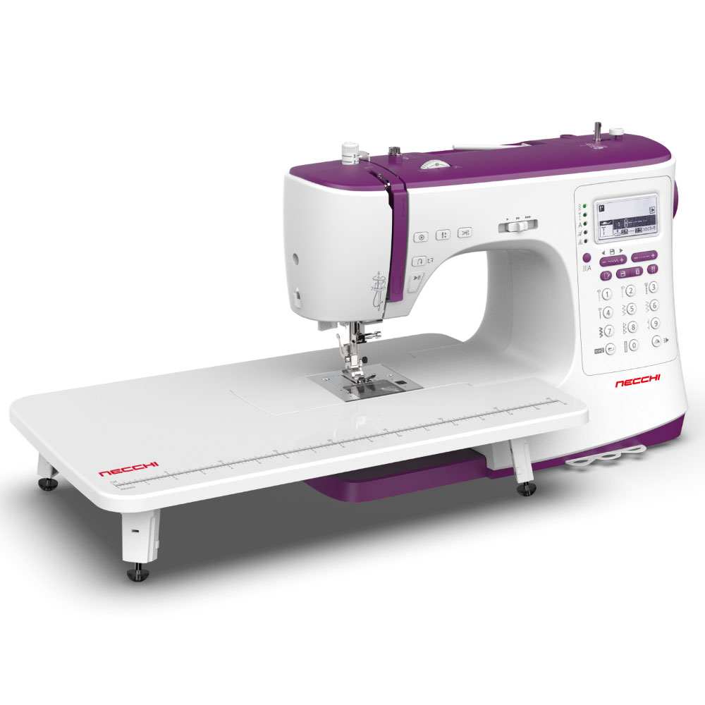 MAQUINA DE COSER NECCHI NC204A MÁQUINA DE COSER NC-204D - 3