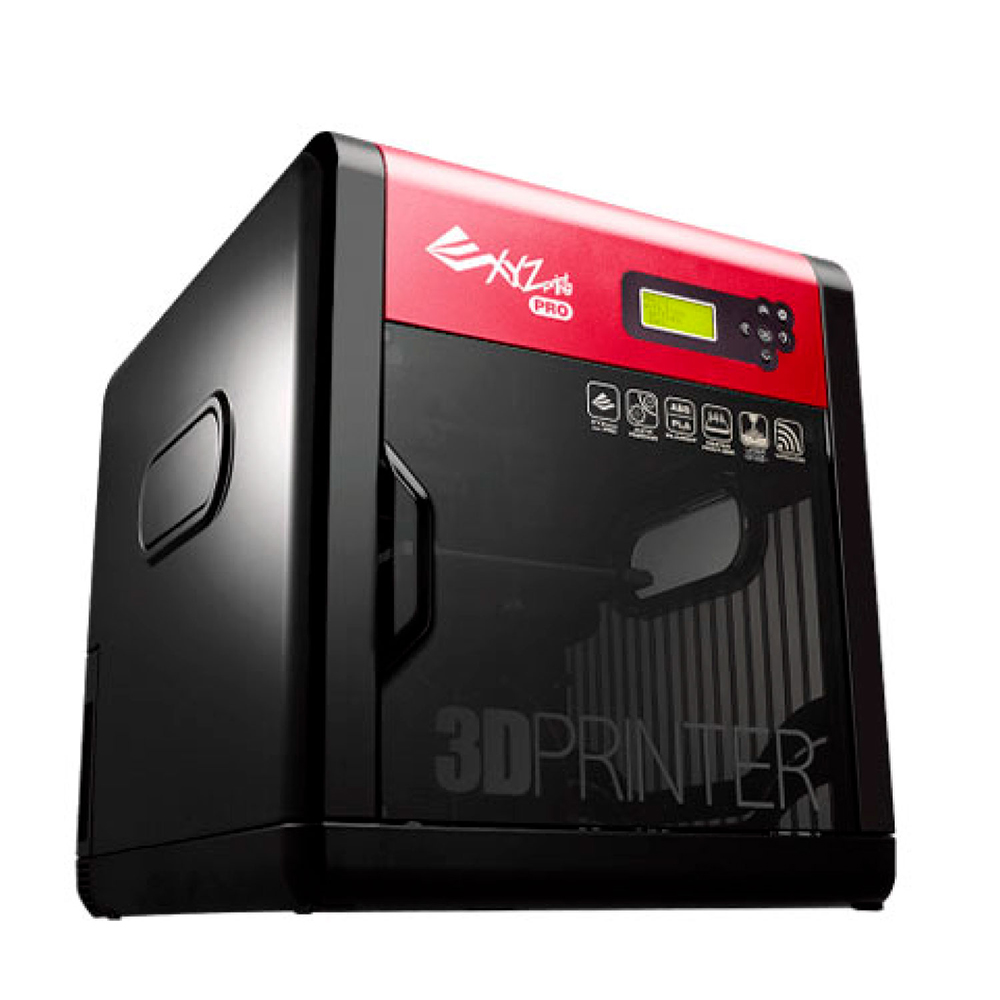 IMPRESORA XYZ 3D DA VINCI F1.0 PROFESSIONAL - 4