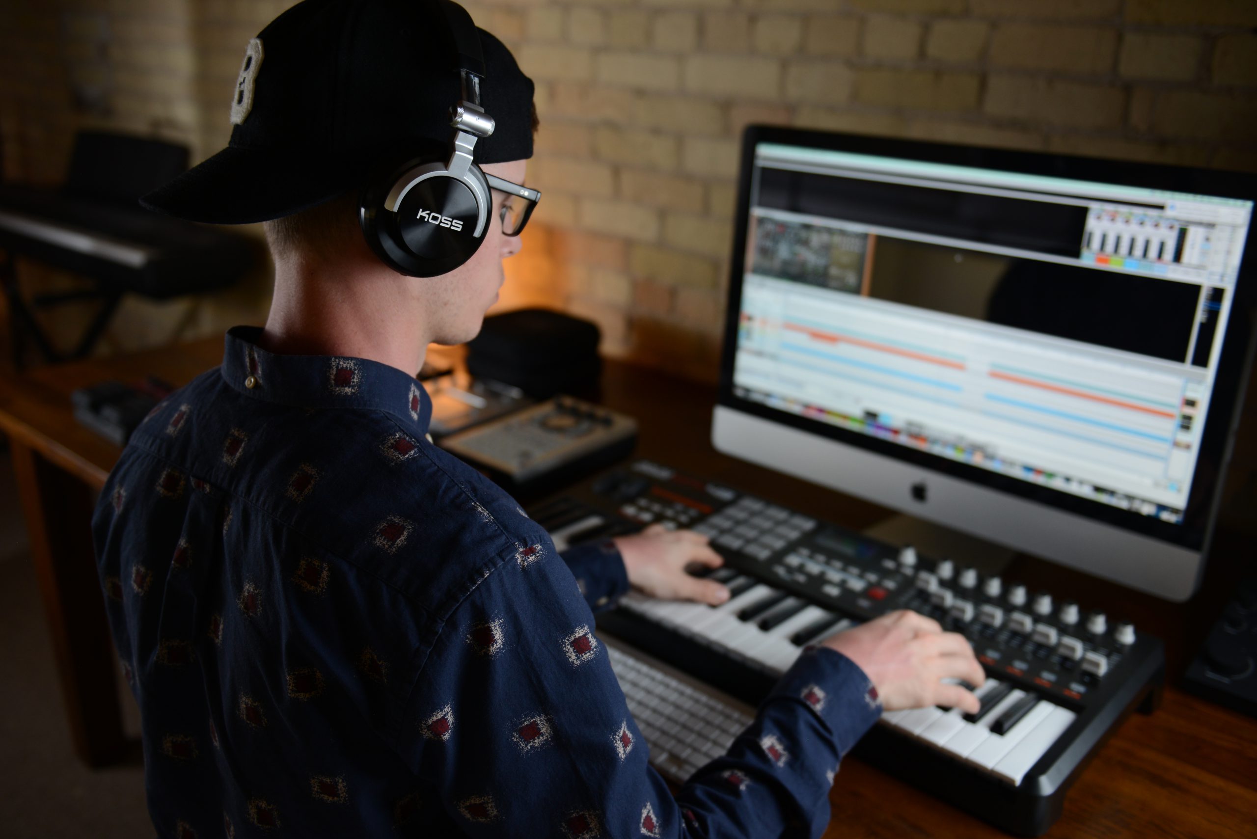 AUDÍFONOS KOSS PRO DJ200 KTC STUDIO STEREOPHONE - 3