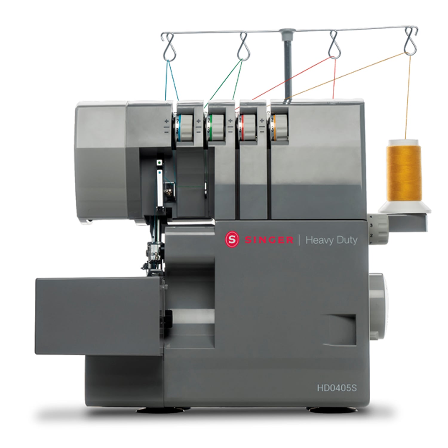 MAQUINA SINGER 1DSHD0405S MÁQUINA OVERLOCK HD0405S HEAVY DUTY - 1