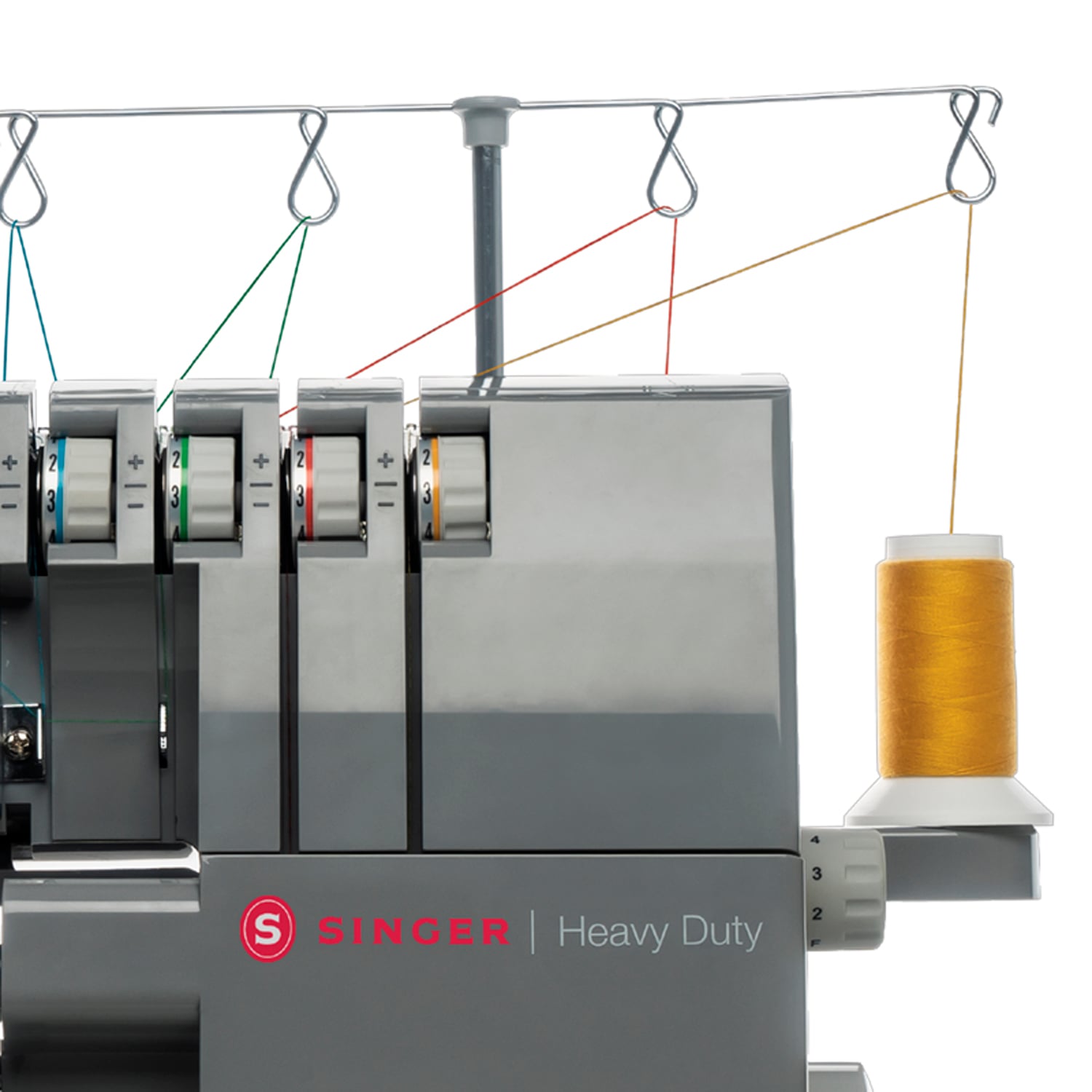 MAQUINA SINGER 1DSHD0405S MÁQUINA OVERLOCK HD0405S HEAVY DUTY - 5