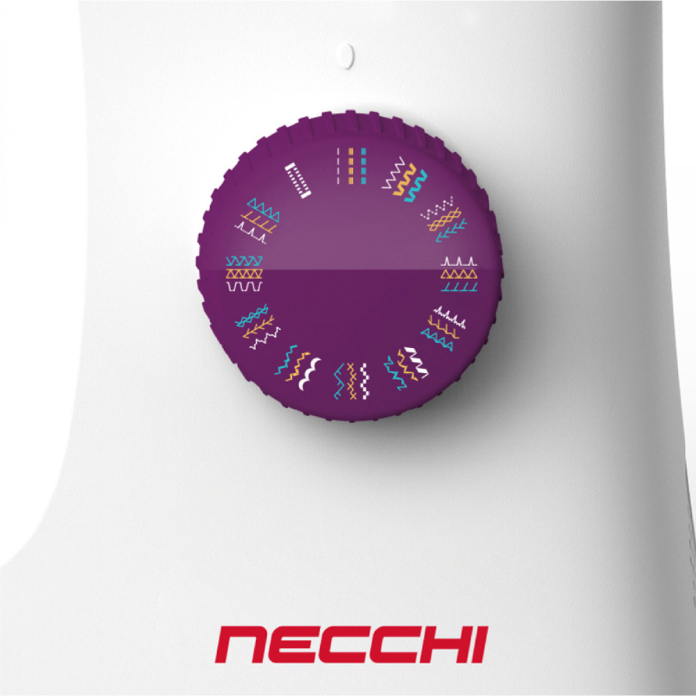 MÁQUINA DE COSER NECCHI K132A - 3