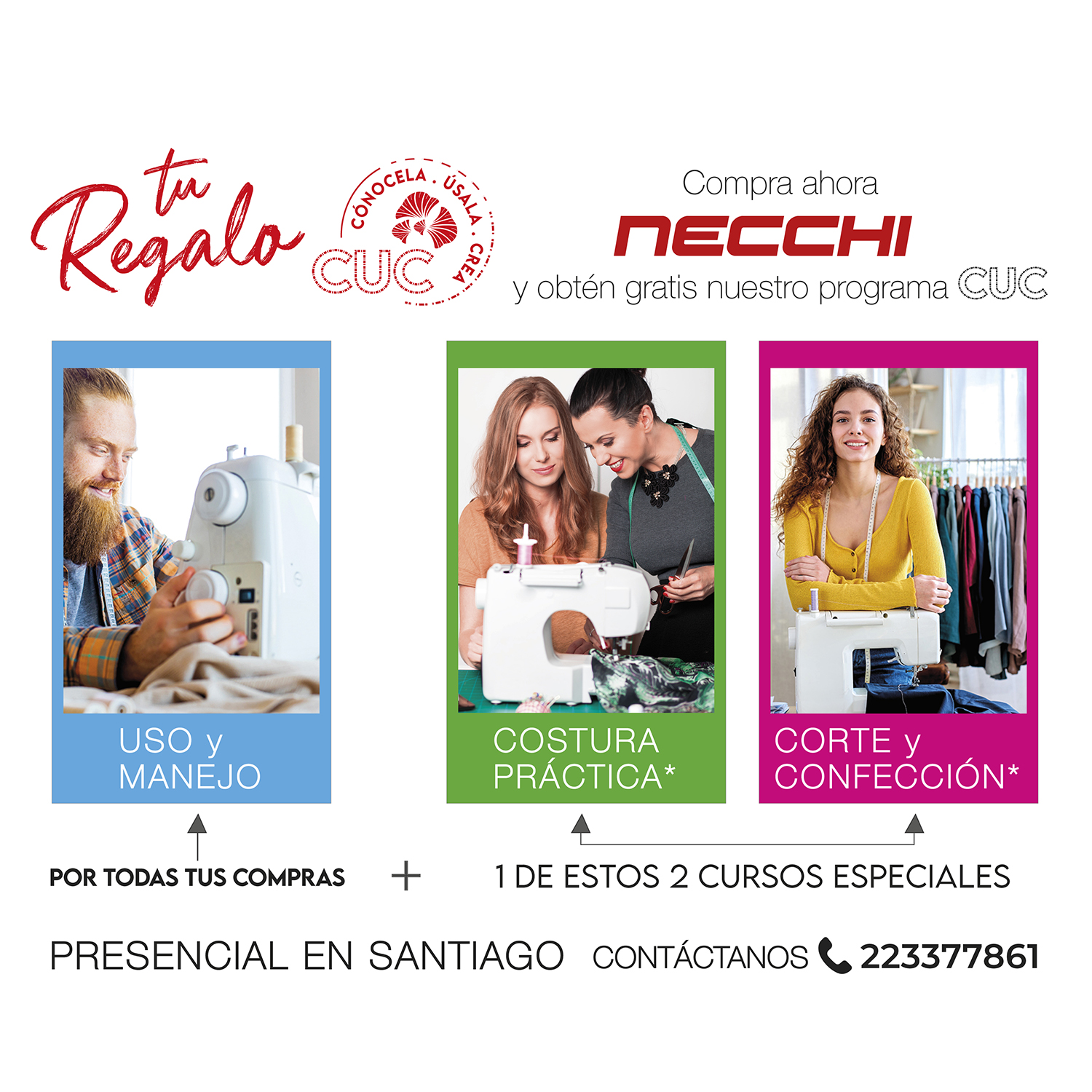 MÁQUINA DE COSER NECCHI K132A - 5