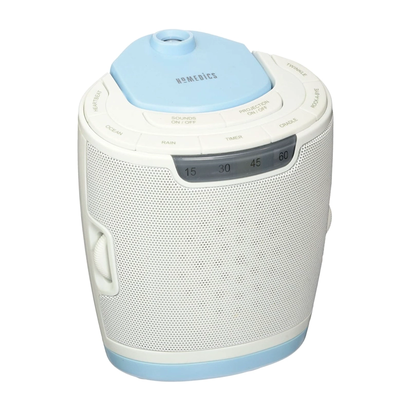 ARRULLA BEBÉ HOMEDICS ESPANTA CUCO LULLABY SS-3000 BLANCO - 2