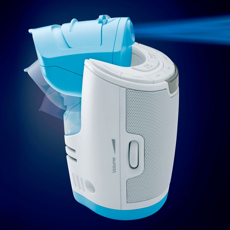 ARRULLA BEBÉ HOMEDICS ESPANTA CUCO LULLABY SS-3000 BLANCO - 3