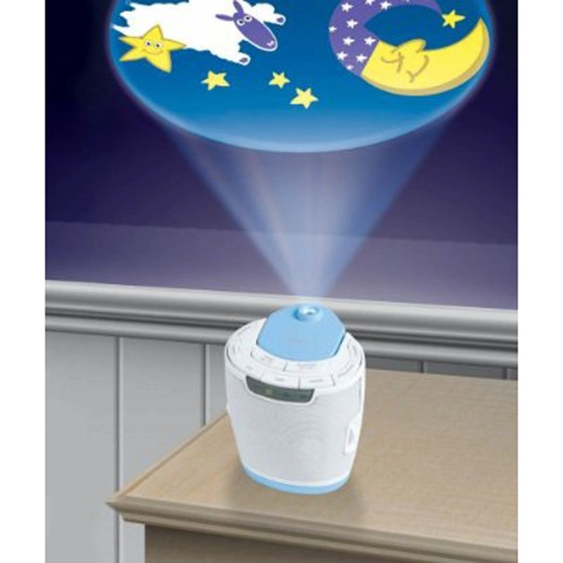 ARRULLA BEBÉ HOMEDICS ESPANTA CUCO LULLABY SS-3000 BLANCO - 4