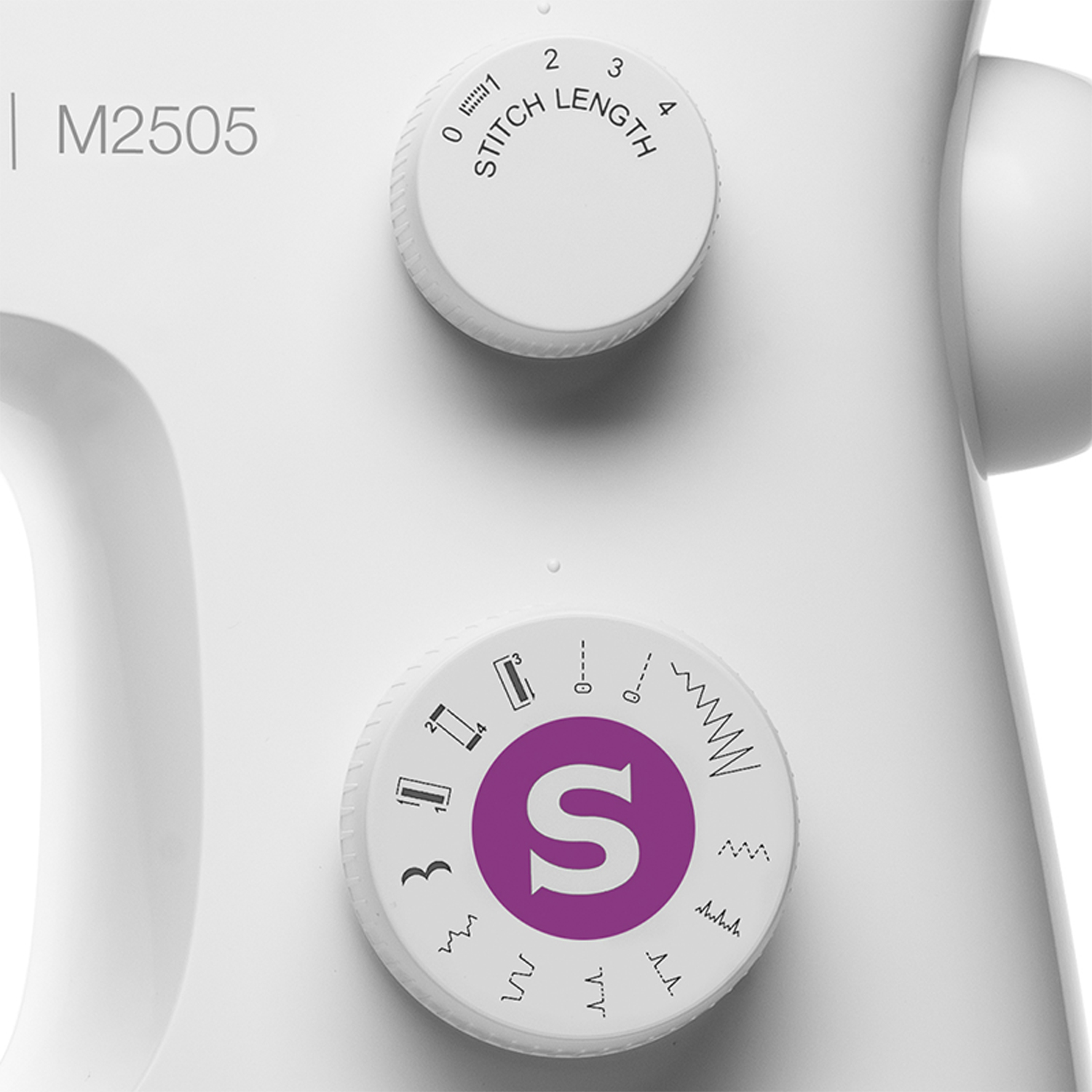 MÁQUINA DE COSER SINGER M2505 70W - 7