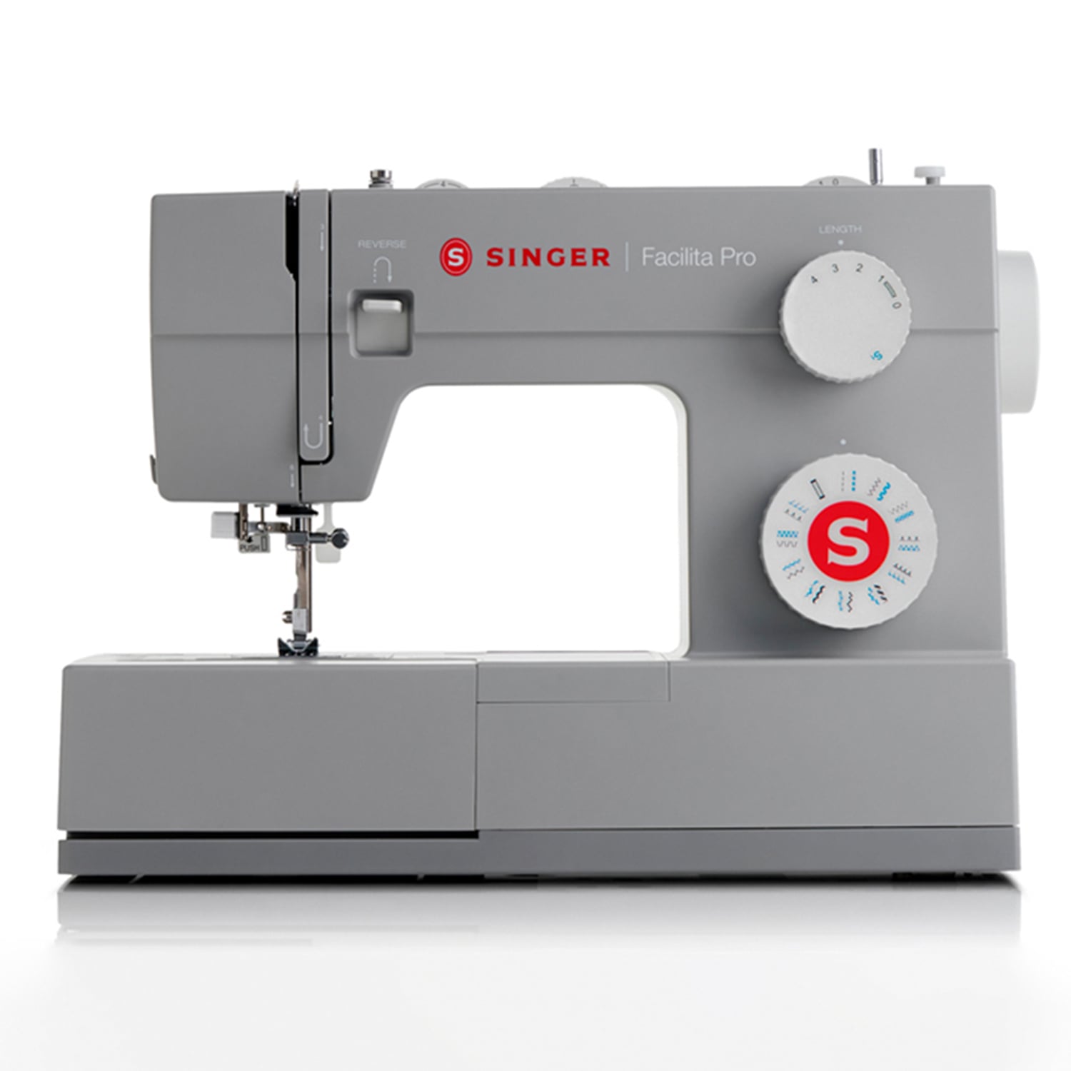 MÁQUINA DE COSER SINGER FACILITA PRO 4423 90W - 1