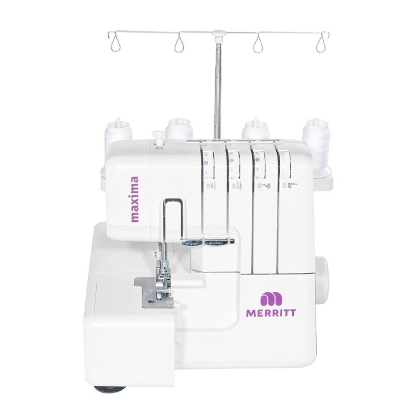 MAQUINA OVERLOCK MERRITT ME MAXIMA - 4