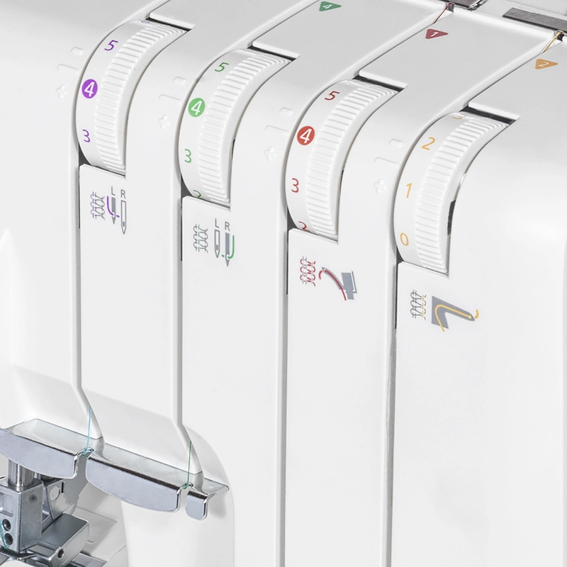 MAQUINA OVERLOCK MERRITT ME MAXIMA - 6