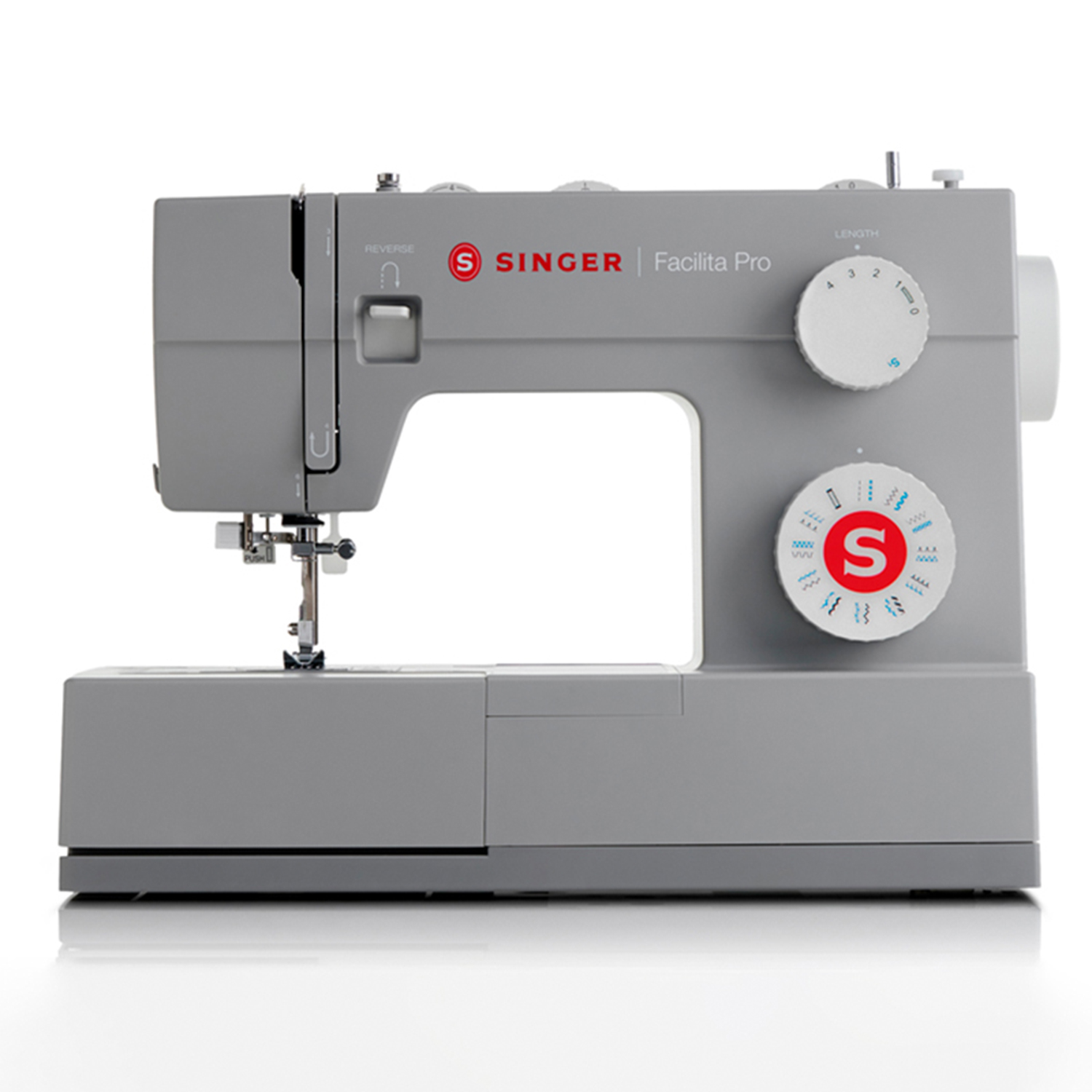 COMBO SINGER HEAVY DUTY FACILITA PRO 4423 + OVERLOCK HD0405S - 5